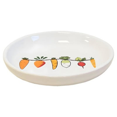 Nobby Nager Keramikschale Vegetable 150ml  Ø 14 cm Nagernapf Napf
