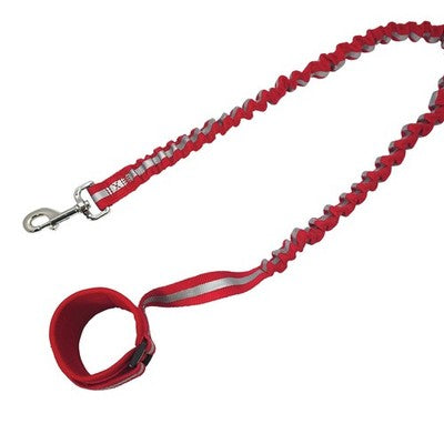 Nobby Hunde Joggingleine Elastic schwarz blau rot Agility Hund Training Sport