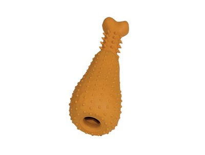 Nobby Hähnchenkeule Kauspielzeug robust für Snacks Hund Zahnpflege Leckerli