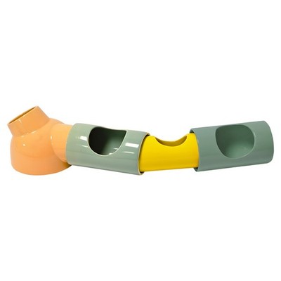Nobby Keramikhaus Ceramik Tube grün 8,5x14,5cm Nagerhaus Hamster Mäuse Nager