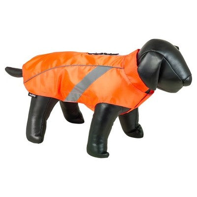 Nobby Hunde Regenmantel New Rainy neonorange wasserdicht winddicht Sicherheit