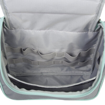 Nobby Organizer Groom grau für Fellpflege Tierbedarf Universaltasche Hund Katze