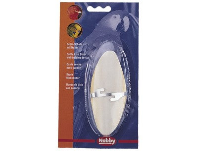 Nobby Sepia Schale Vogel Reptilien Sepiaschale zur Schnabelpflege Calcium Jod