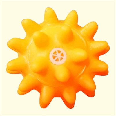 Hundespielzeug Igelball Squeaky Latex 6 CM Hund Dog Spielzeug Apportieren Ball