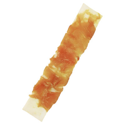 Nobby CLASSIC Chicken Flat Stick 250g Stripes Hähnchen Leckerlie Snack Hund