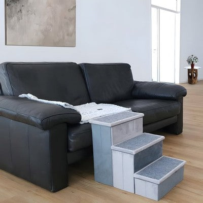 Nobby Treppe Scada für Hunde 34x45x50 cm Hunderampe Hundetreppe