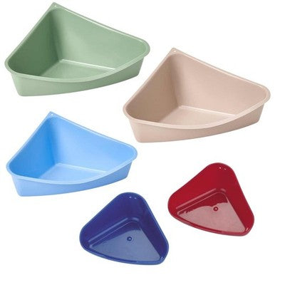 Nobby Nagertoilette Ecktoilette für Kleinnager Klo Hase Frettchen Hamster Degu