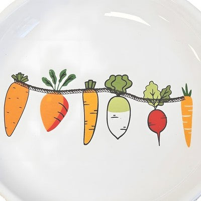 Nobby Nager Keramikschale Vegetable 150ml  Ø 14 cm Nagernapf Napf