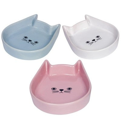 Nobby Keramik-Schale Kitty Face Milchschale Futternapf Fressnapf Katze