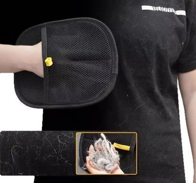 Tierhaarentferner Handschuh Haustierpflege Bürste Sofa Teppich Kleidung Fussel