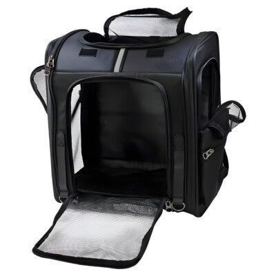 Nobby Rucksack Taho schwarz Hund Katze bis 8kg Tasche Transport