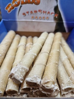 Nobby Kaurollen gefüllt Schinken Hund 10/25/50/100 Chewing Rolls Kausnack Snack