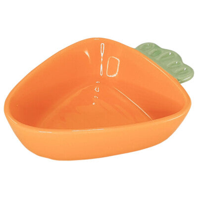 Nobby Napfschale Karoto Keramik Karotte 200ml Keramiknapf Futtertrog Nager