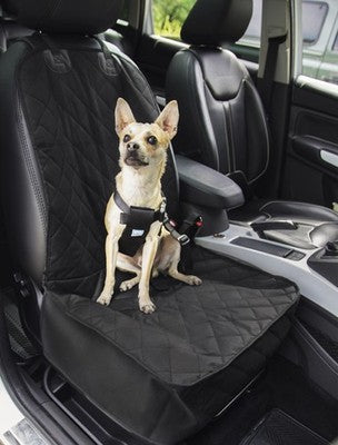 Nobby Autositz Schutzdecke für Beifahrersitz 47x102cm Hund Decke Reisen