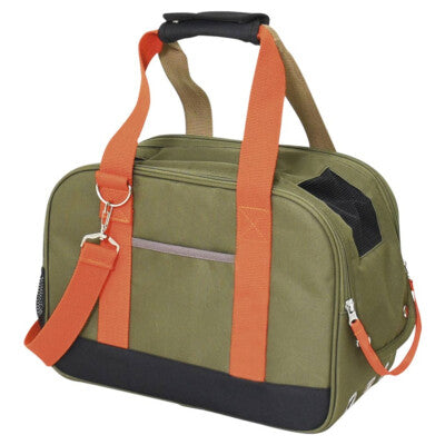 Nobby Aldo Hundetasche oliv Hund Katze bis 6kg Tasche Transport