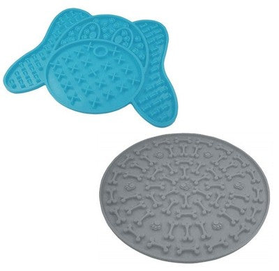 Nobby Silikon Leckmatte für Hunde und Katzen Schleckmatte Anti-Schlingmatte