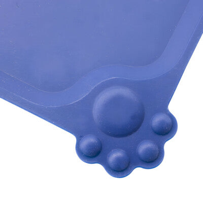 Nobby Napfunterlage Canto Gummimatte 47x30cm Silikon Matte Hund Katze
