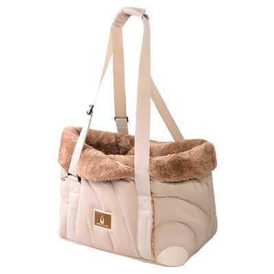 Nobby Tasche Shetland 2 in 1 Beige 42x20x43cm 8kg Hund Katze Tragetasche