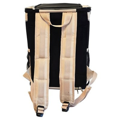 Nobby Rucksack Juri beige 33x26x42cm 8 kg Hund Katze Tasche Tragetasche