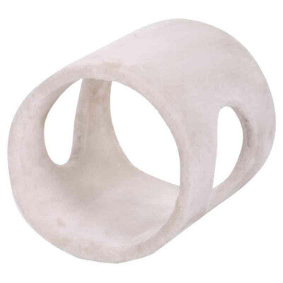 Nobby Kratzbaum STARSYSTEM Tunnel DE LUXE Beige Katze Katzenspielzeug