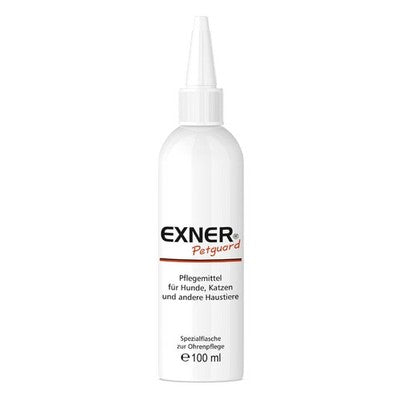 Exner Petguard Ohrenpflege 100 ml Hunde Katzen Nagetiere Ohrmilben Entzündungen