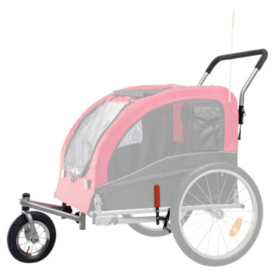 Nobby Jogger Umbausatz für Senlima Fahrrad Anhänger Fahrradanhänger Hund