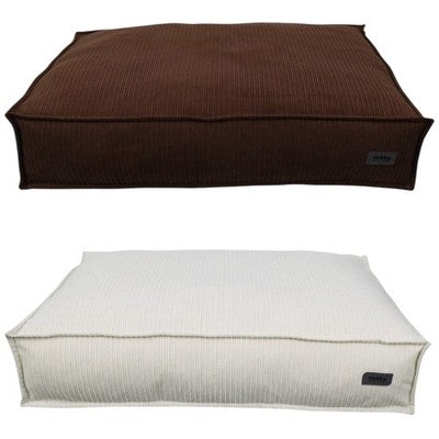 Nobby Komfortmatte Kamba Beige Braun Matte Hundebett Kissen Bett Hund