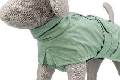 Trixie Hunde Regenmantel City Style Dublin NEU salbei wasserdicht Hund Mantel
