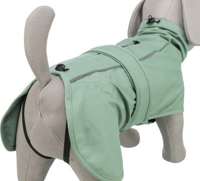Trixie Hunde Regenmantel City Style Dublin NEU salbei wasserdicht Hund Mantel