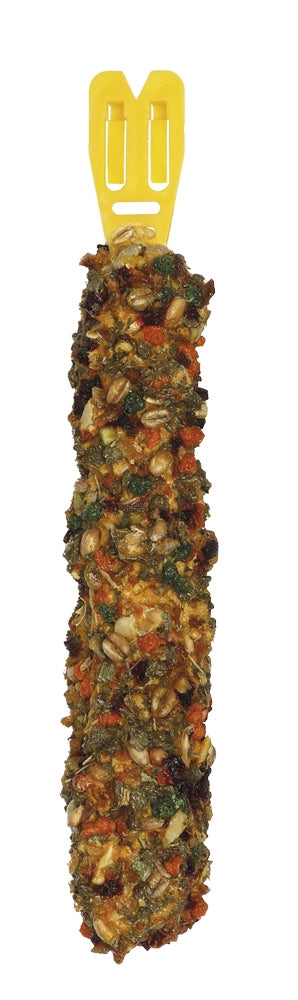 Nobby 10x Stickies Nager Frucht Nuss Gemüse Knabbersticks Nagersnack Snack