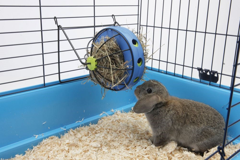 Nobby Bunny Toy für Nager Raufe Snackball Futterball Spielball befüllbar