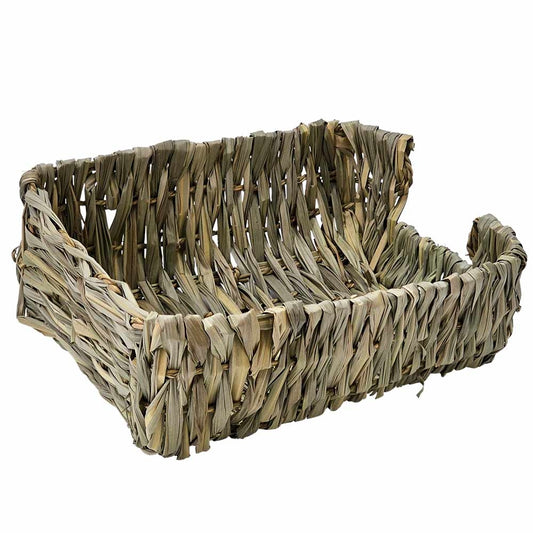 Nobby Binsen Nagerbett natürlich Nest Grasnest Nagernest Nager Kleintiere