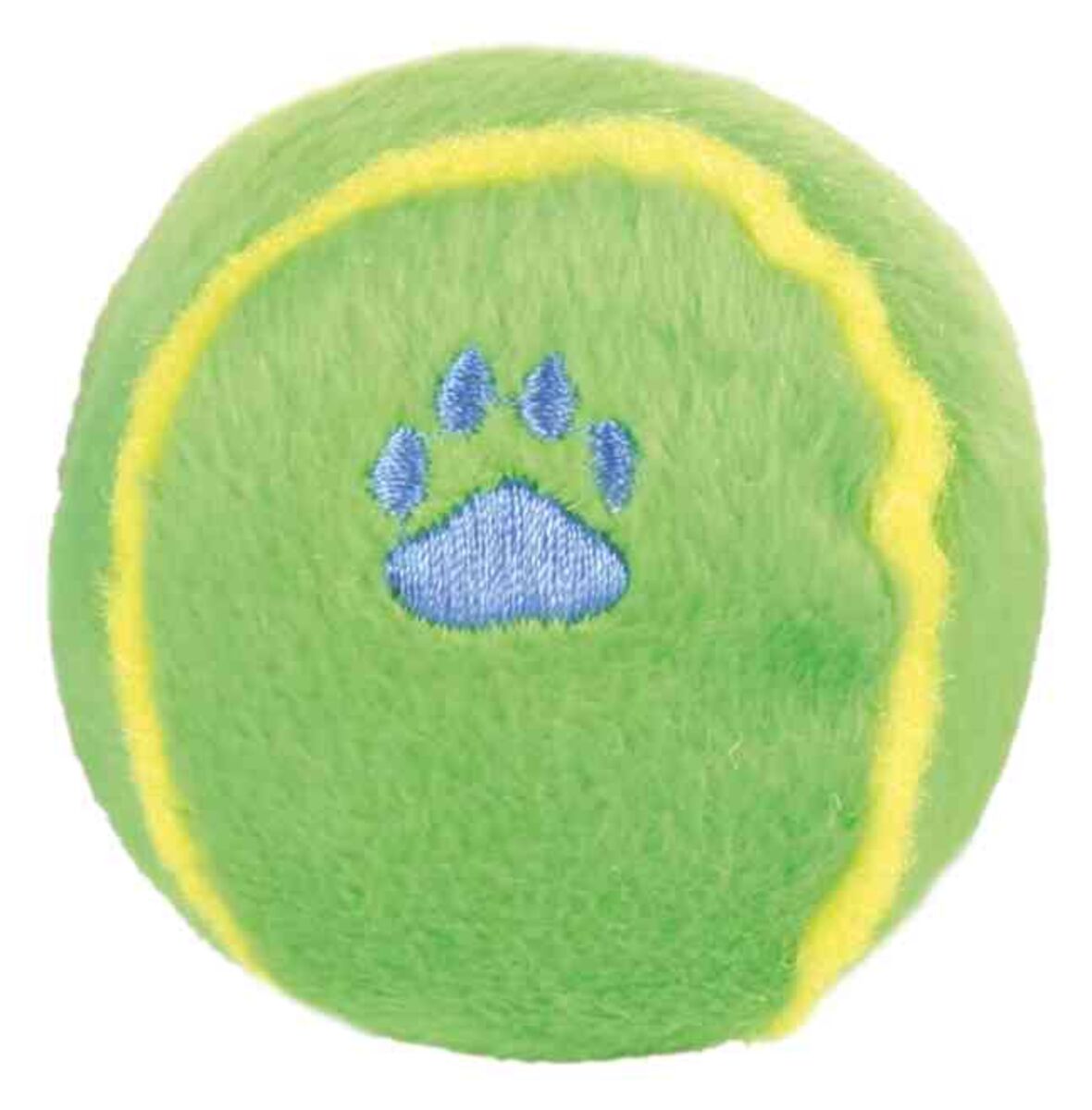 Trixie Zubehör Hundehaltung Spielball, Kurzhaar-Plüsch bunt, Durchm. 6 cm