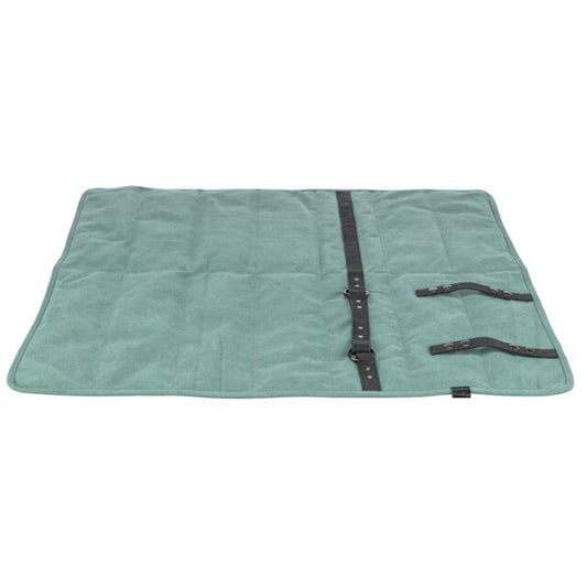 Trixie Reisedecke CityStyle 80×80cm Hund Katze Reisen Decke zusammenrollbar