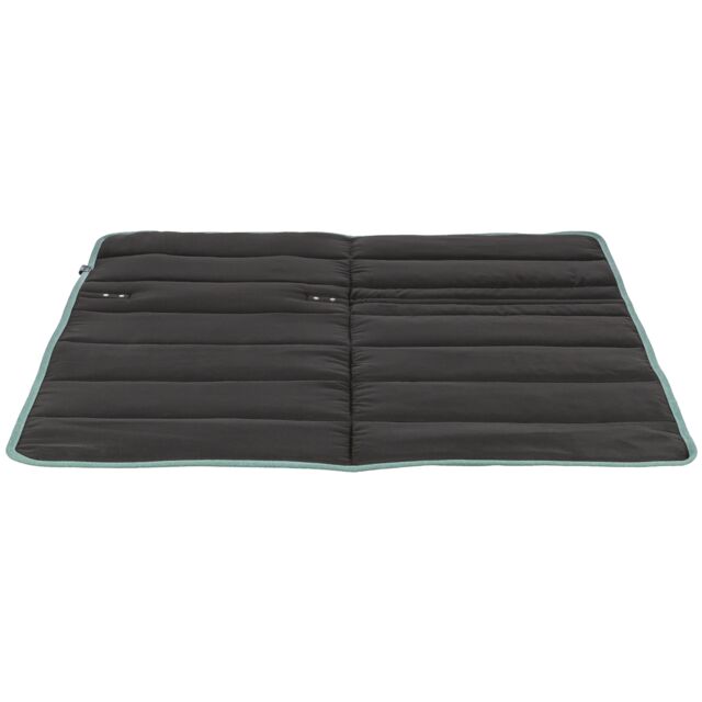 Trixie Reisedecke CityStyle 80×80cm Hund Katze Reisen Decke zusammenrollbar