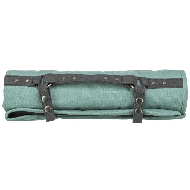 Trixie Reisedecke CityStyle 80×80cm Hund Katze Reisen Decke zusammenrollbar