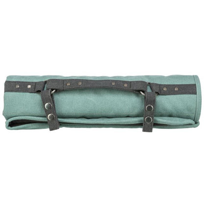 Trixie Reisedecke CityStyle 80×80cm Hund Katze Reisen Decke zusammenrollbar