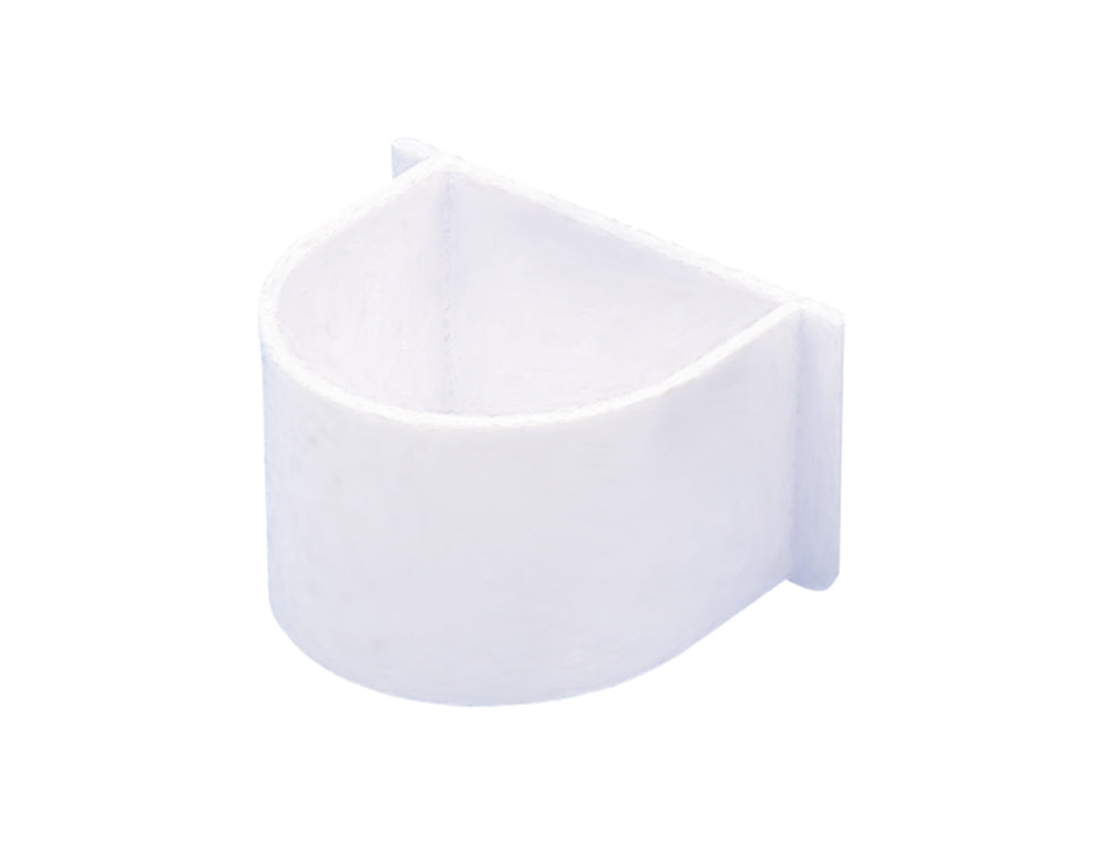 Nobby Papageiennapf oval 7,5x8,7x4,5cm Vogelnapf Wassernapf Futternapf Vogel