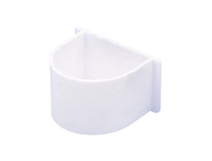 Nobby Papageiennapf oval 7,5x8,7x4,5cm Vogelnapf Wassernapf Futternapf Vogel