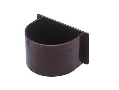 Nobby Papageiennapf oval 7,5x8,7x4,5cm Vogelnapf Wassernapf Futternapf Vogel