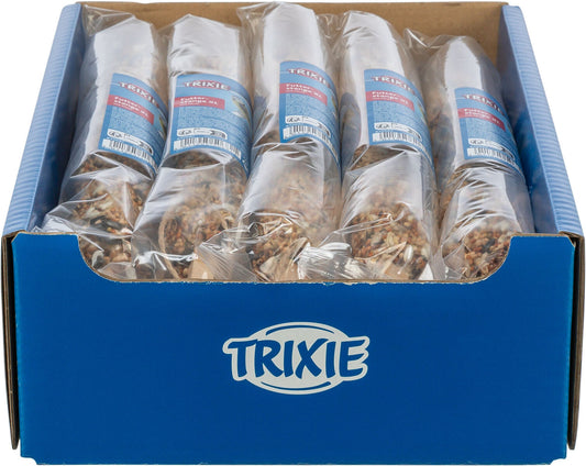 10 x Trixie Futterstange XL mit Hirse für Wildvögel 170 g