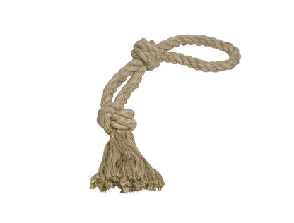 Nobby Spielseil Sisal-Cotton-Mix Tau Spieltau Knotenseil Zahnpflege Hund