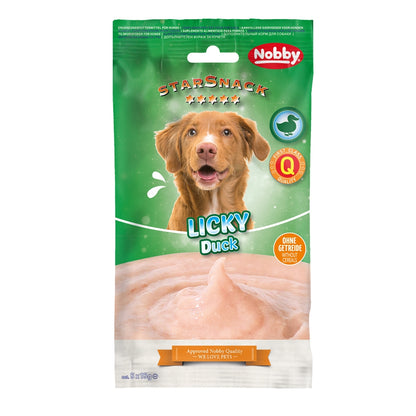 Nobby Starsnack Licky Dog 75g Hundesnack Leckerli Schleckcreme Hund