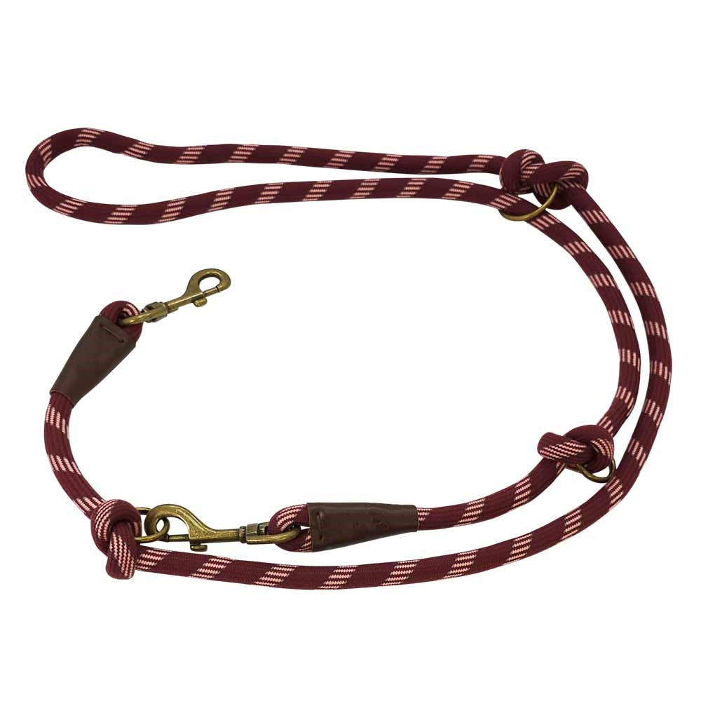 Nobby Sporty Führleine Hundeleine Leine 2m 3 fach verstellbar Reflektor Hund