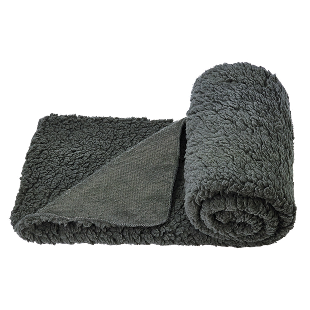 Nobby Fleece Plaid "TEDDY" kuschelige Decke Plüsch extra warm Hund Katze