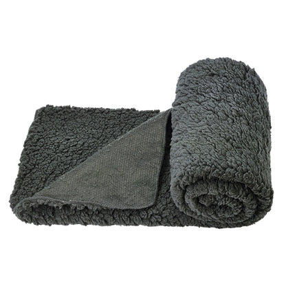 Nobby Fleece Plaid "TEDDY" kuschelige Decke Plüsch extra warm Hund Katze