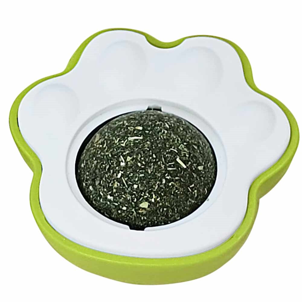 Nobby Katzenspielzeug Catnipball Katzenminze Leckball Avocado oder Pfote Katze Cat