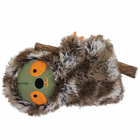 Nobby Faultier mit Katzenminze 13cm Katzenspielzeug Spielzeug Katze