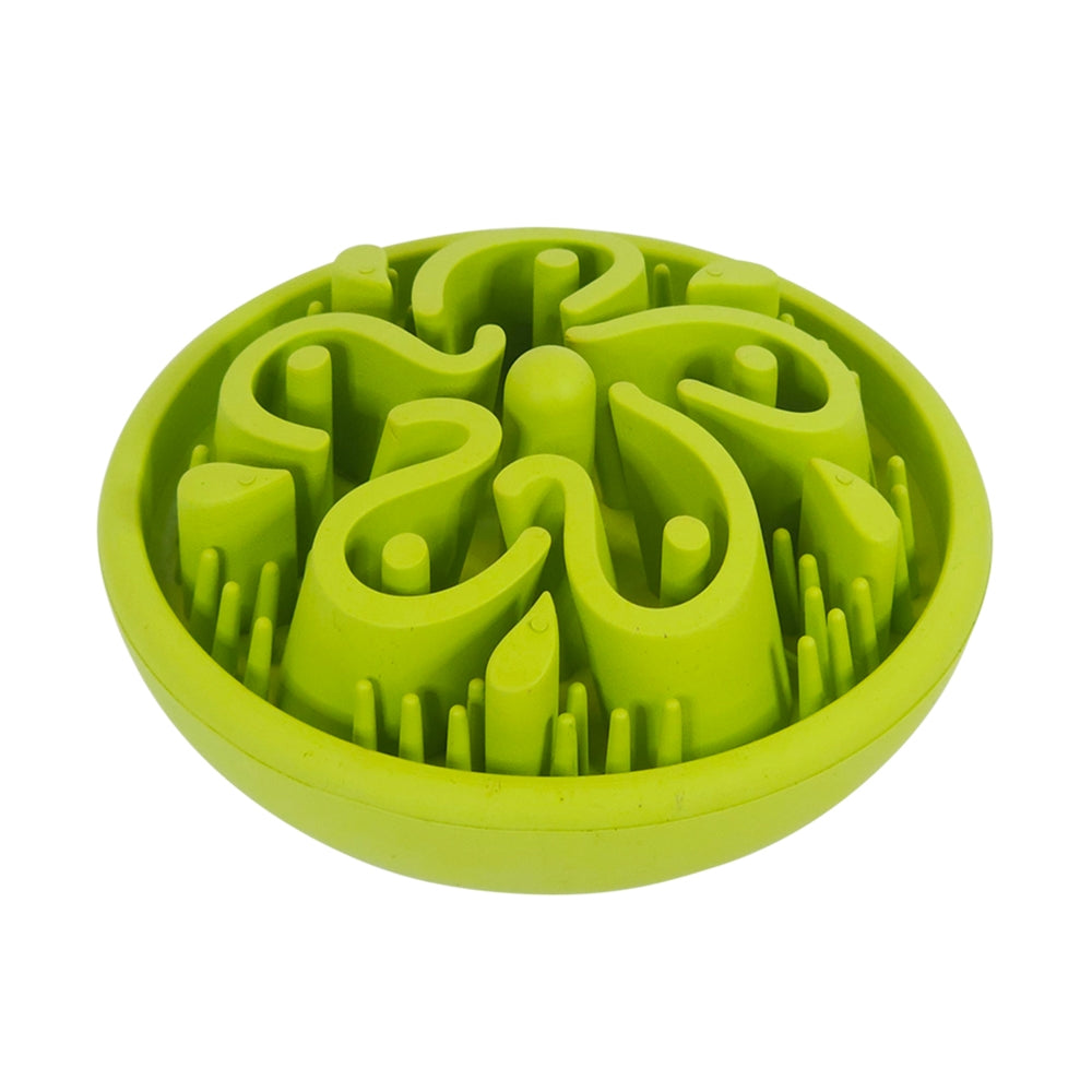 Nobby Hundespielzeug Snackspender Wiggle Vollgummi robust Hund Leckerli Snack