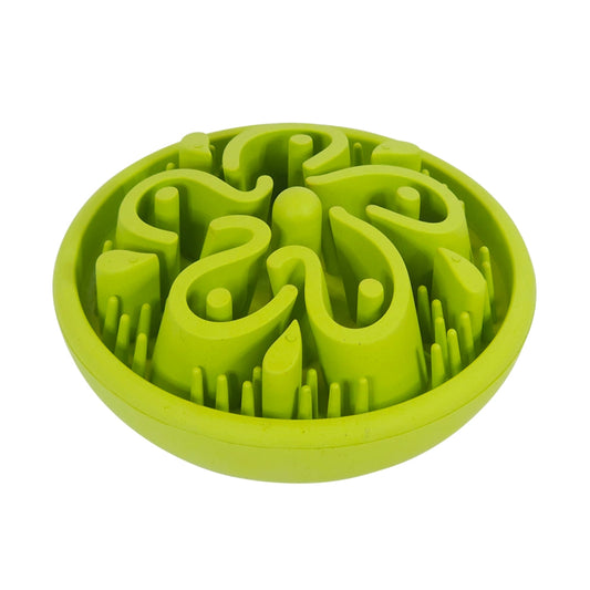 Nobby Hundespielzeug Snackspender Wiggle Vollgummi robust Hund Leckerli Snack